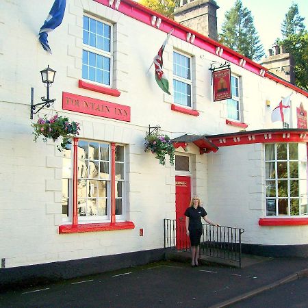 The Fountain Inn Parkend Kültér fotó